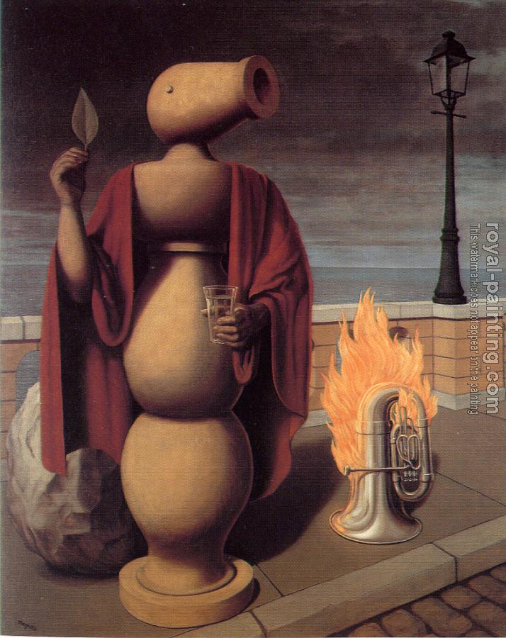 Rene Magritte : the rights of man